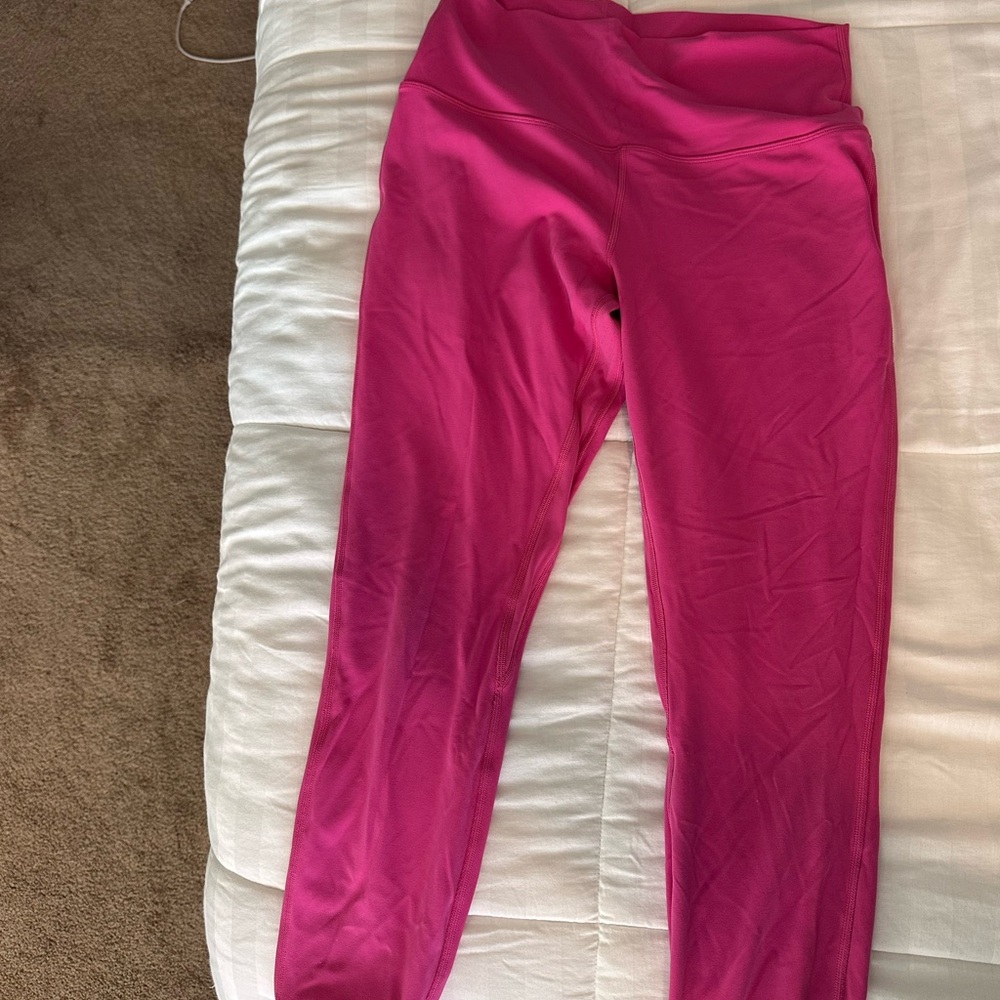 Lululemon Align Pink Leggings